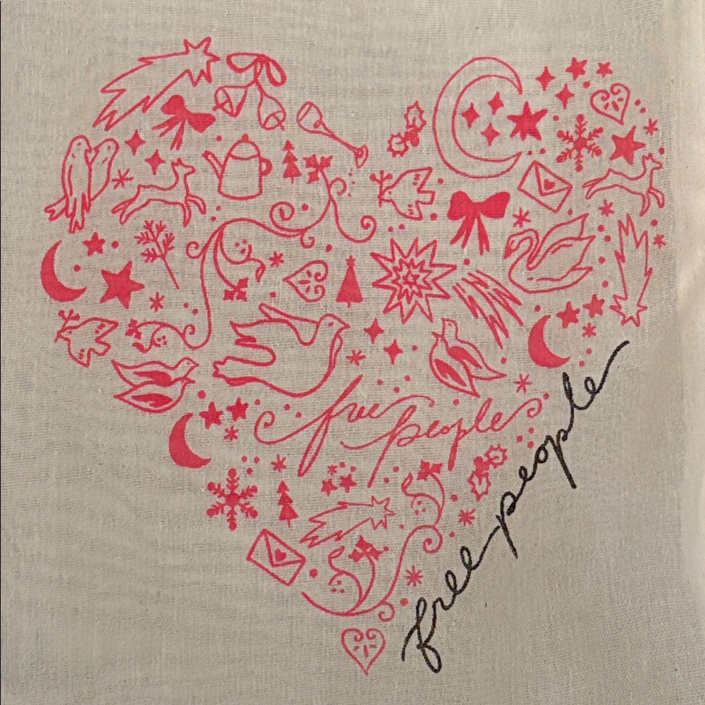 Free People Reusable Shopping Bag Tote Bag - Picture 2 of 5